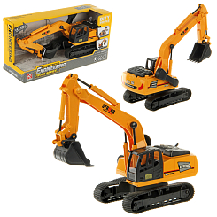 Экскаватор со светом и звуком