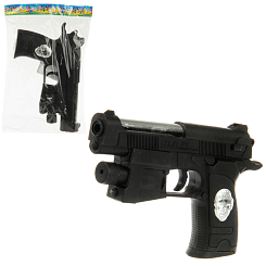 717  Детский пневматический пистолет с лазерным прицелом.22*12*3