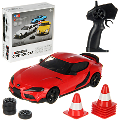 Машинка Р/У "Дрифт" 22,5х7х22,5 см.