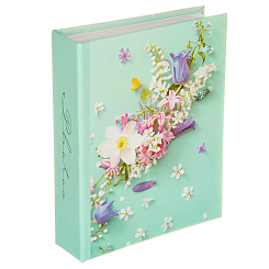 Фотоальбом 200ф 10X15см, ПП карм.