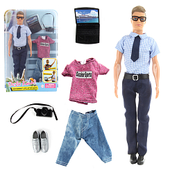 Кукла Кевин с аксессуарами, 29 см