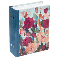 Фотоальбом 100ф 10X15см, ПП карм.