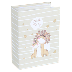 Фотоальбом 100ф 10X15см, ПП карм.