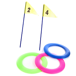 Игра на ловкость "Кольцеброс", 27х4,5х47,5 см, кор.
