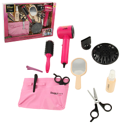 Набор парикмахера "Профессионал" с сумочкой на бат., 46х7х32 см, кор.