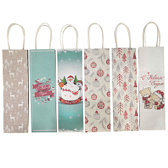 Пакет Бутылка 13x36х8,5 крафт