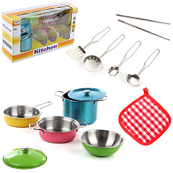 Игровой набор Посуда 13 предм., 37х11х21,5, кор.