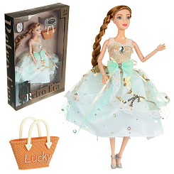 Кукла "Ретро стиль", 34х5,5х22,5 см, кор.