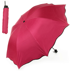 Зонт складной с проявлением рисунка