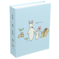 Фотоальбом 200ф 10X15см, ПП карм.