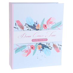 Фотоальбом 200ф 10X15см, ПП карм.