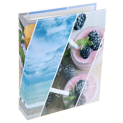 Фотоальбом 200ф 10X15см, ПП карм.