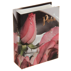 Фотоальбом 100ф 10X15см, ПП карм.