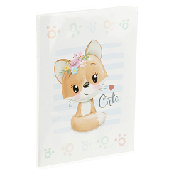 Фотоальбом 36ф 10X15см, ПП карм.,мягкая обложка