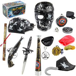 Игровой набор Пираты, сундук