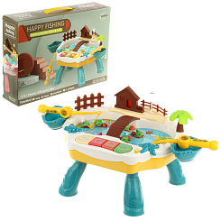 Игра рыбалка со столиком 35х8х25 см.