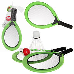 Н-р ракеток с большим воланчиком 54*29см