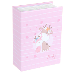 Фотоальбом 100ф 10X15см, ПП карм.