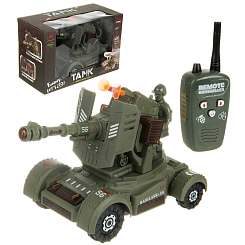 Машинка Р/У "Танк" 26х12,5х17 см.