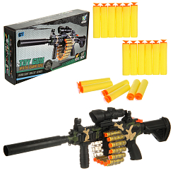 Оружие с мягкими пулями. 35,8х6,2х19,5 см.