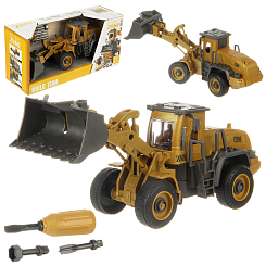 Машинка "Спецтехника, скрутка" 28,5х10х14 см.