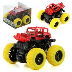 Машина инерц. с амортизацией, 9,5х9,5х8, кор.