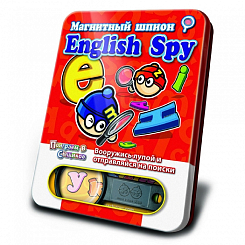 Магнитная игра MACK&ZACK SP_ABC English Spy