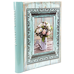 Фотоальбом 20 "магнитных"листов 23X28см, пер-т внутр.спираль