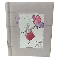 Фотоальбом 30 "магнитных"листов 23X28см, пер-т внутр.спираль