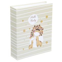 Фотоальбом 200ф 10X15см, ПП карм.