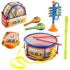 Набор музыкальных игрушек, 28х25х12,5 кор.