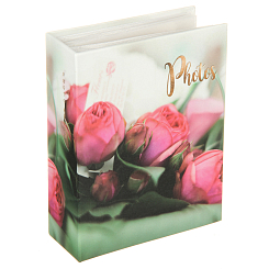 Фотоальбом 100ф 10X15см, ПП карм.