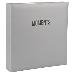 Фотоальбом 500ф 10X15см, ПП карм, пер-т 3-кольца