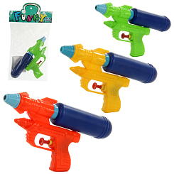 Водный пистолет 18см, пакет