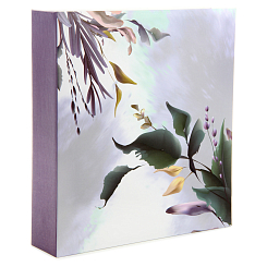 Фотоальбом 50 "магнитных"листов 23X28см, пер-т 3-кольца