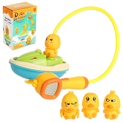 Игрушка для ванной "Душ с утятами", кор.