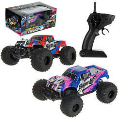 Машинка Р/У "Вездеход" 32х20х14.7 см.