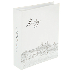 Фотоальбом 200ф 10X15см, ПП карм.