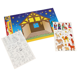 Н-р наклеек 20,5X33,5 Игровые
