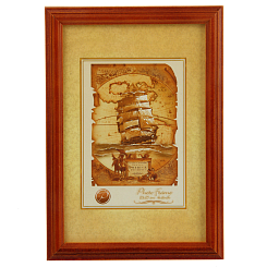 Фоторамка деревянная 10Х15