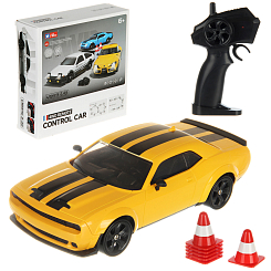 Машинка Р/У "Дрифт" 22,5х7х22,5 см.