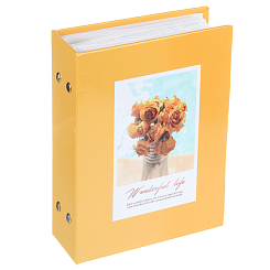 Фотоальбом 100ф 10X15см, ПП карм.