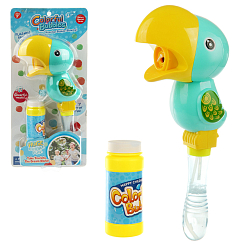 Мыльные пузыри Попугай, блистер