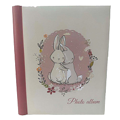 Фотоальбом 30 "магнитных"листов 23X28см, пер-т внутр.спираль