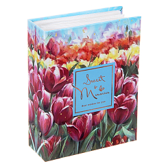 Фотоальбом 100ф 10X15см, ПП карм.