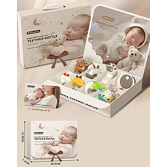 Набор погремушек 8 шт, коробка