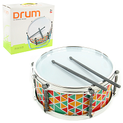 Барабан "Яркий", диам 31 см, в кор.