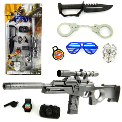 Набор оружия, 29х57х6 см., блист.