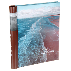 Фотоальбом 20 "магнитных"листов 23X28см, пер-т внутр.спираль