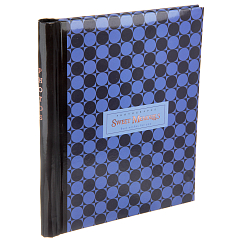 Фотоальбом 10 "магнитных"листов 23X28см, пер-т внутр.спираль